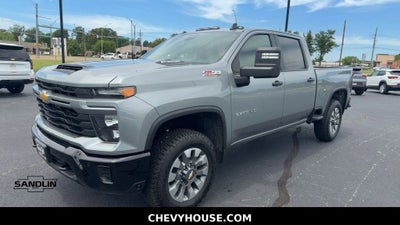 2026 Chevrolet Silverado 2500 HD Custom