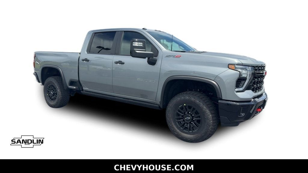 2026 Chevrolet Silverado 2500 HD ZR2
