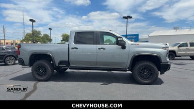 2026 Chevrolet Silverado 2500 HD ZR2
