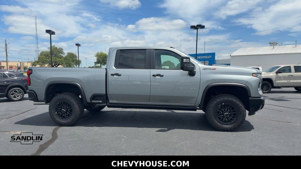 2026 Chevrolet Silverado 2500 HD ZR2