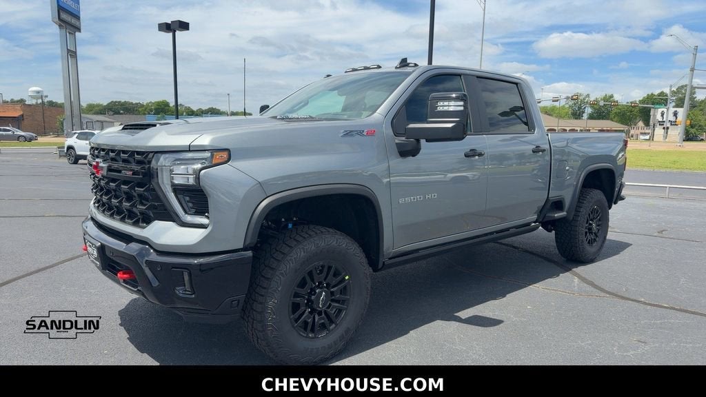 2026 Chevrolet Silverado 2500 HD ZR2