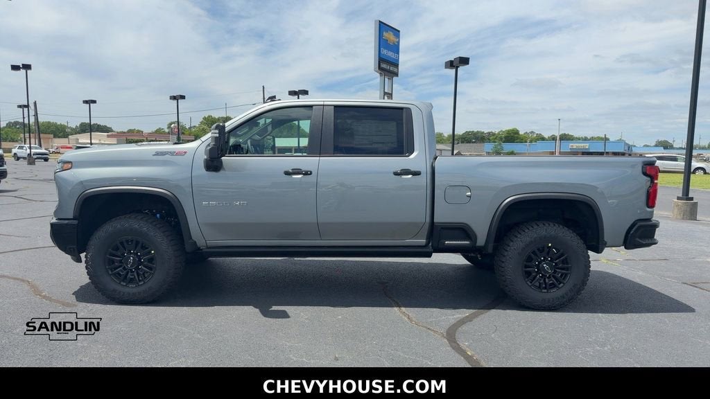 2026 Chevrolet Silverado 2500 HD ZR2