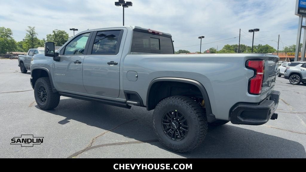 2026 Chevrolet Silverado 2500 HD ZR2