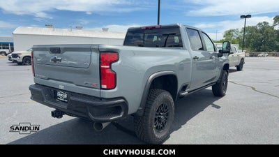 2026 Chevrolet Silverado 2500 HD ZR2