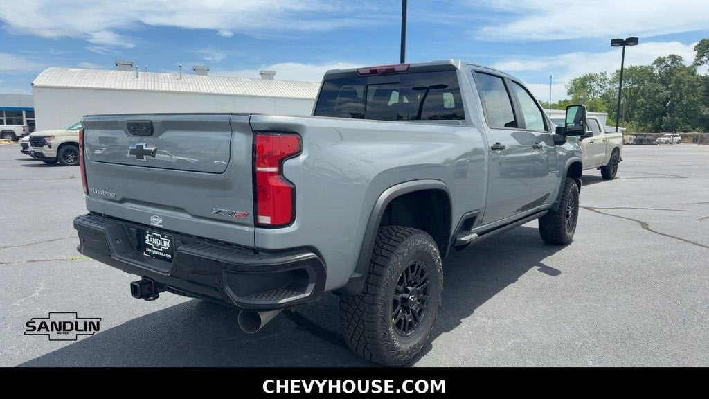 2026 Chevrolet Silverado 2500 HD ZR2
