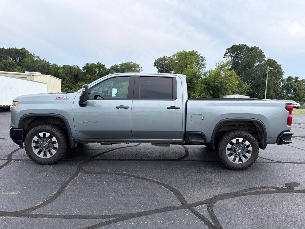 2024 Chevrolet Silverado 2500 HD Custom