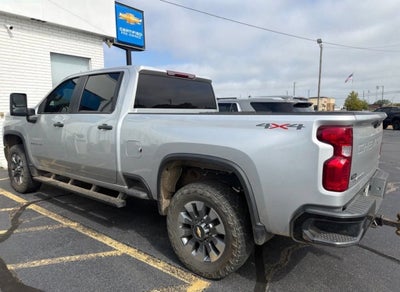 2023 Chevrolet Silverado 2500 HD Custom