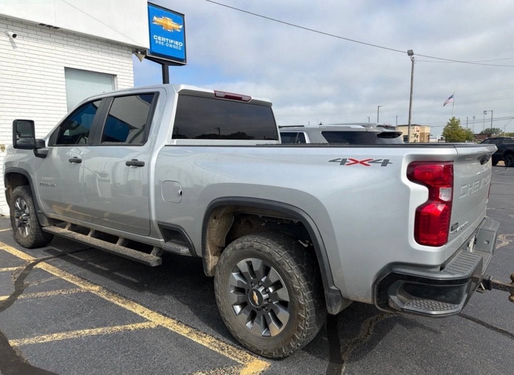 2023 Chevrolet Silverado 2500 HD Custom