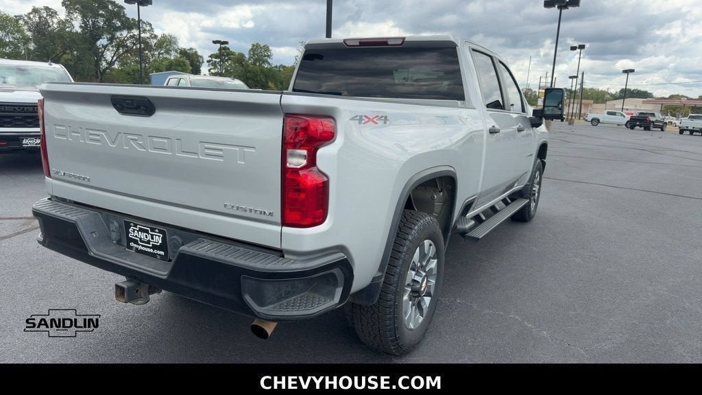 2023 Chevrolet Silverado 2500 HD Custom