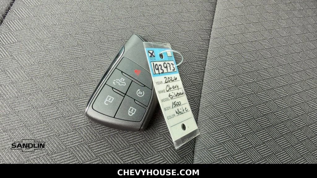 2026 Chevrolet Silverado 1500 LT