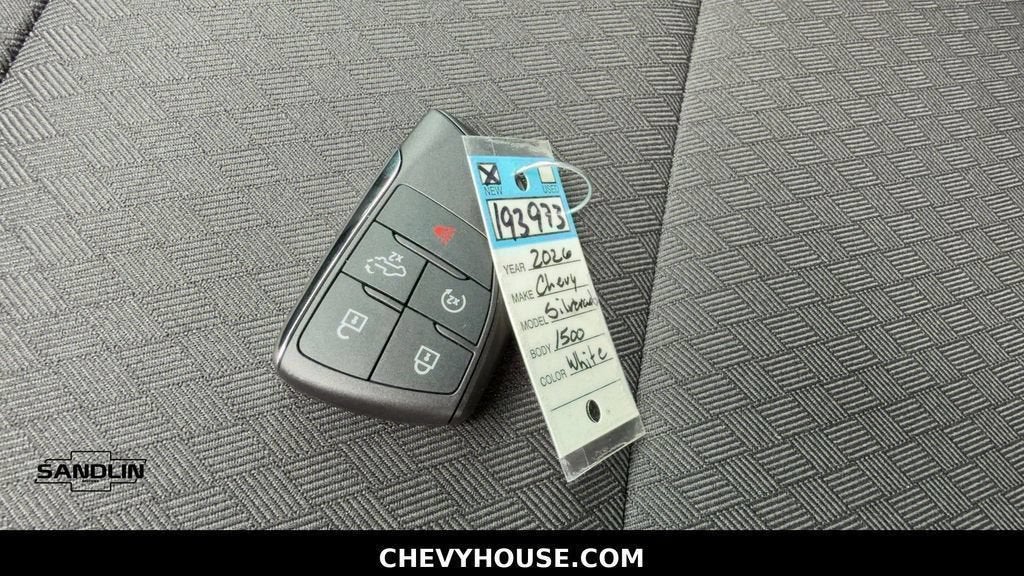 2026 Chevrolet Silverado 1500 LT