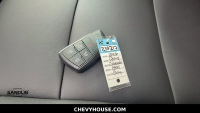 2026 Chevrolet Silverado 1500 LT