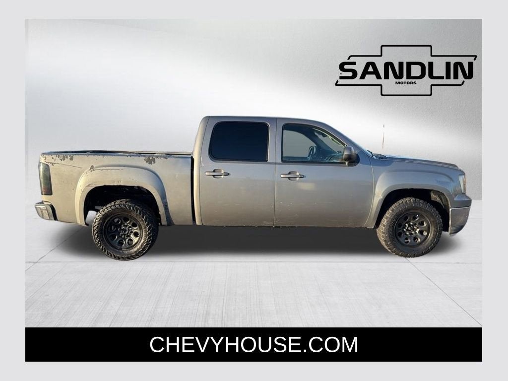 2007 GMC Sierra 1500 SLT
