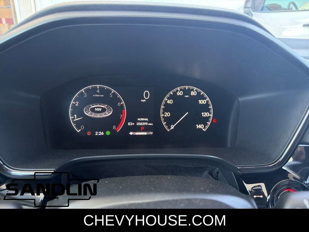 2025 Honda CR-V EX-L 2WD