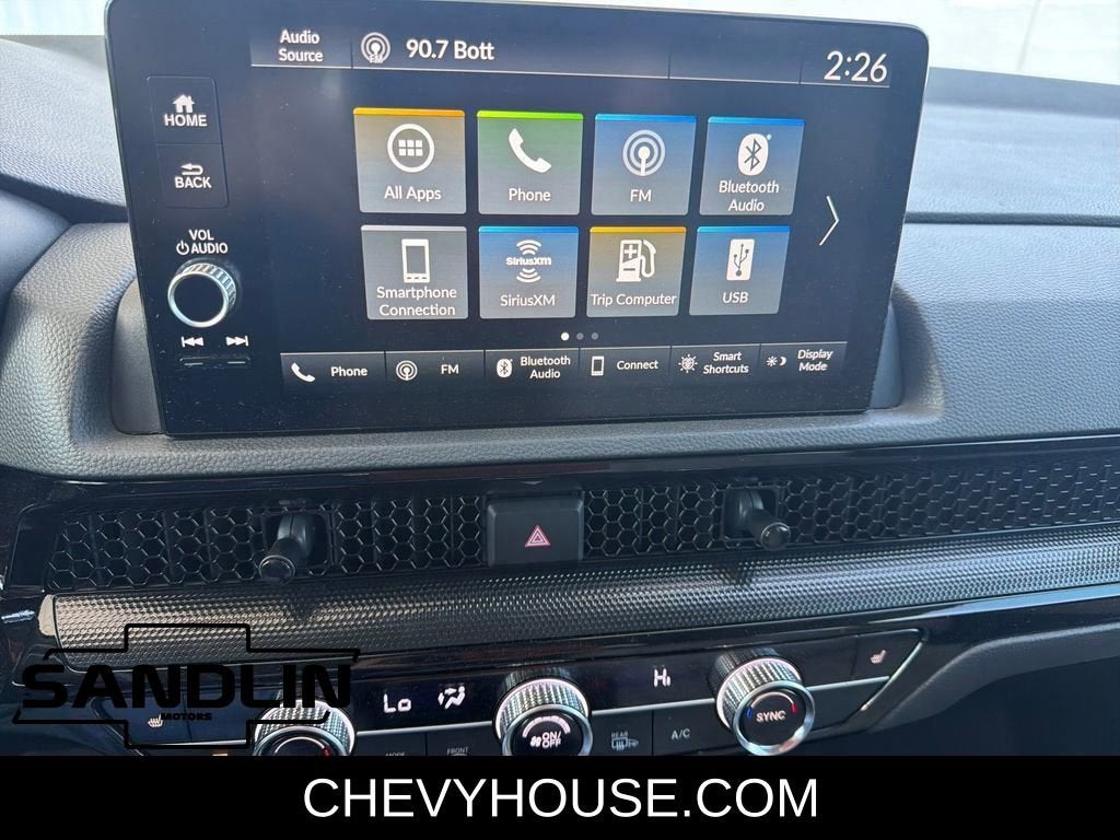 2025 Honda CR-V EX-L 2WD