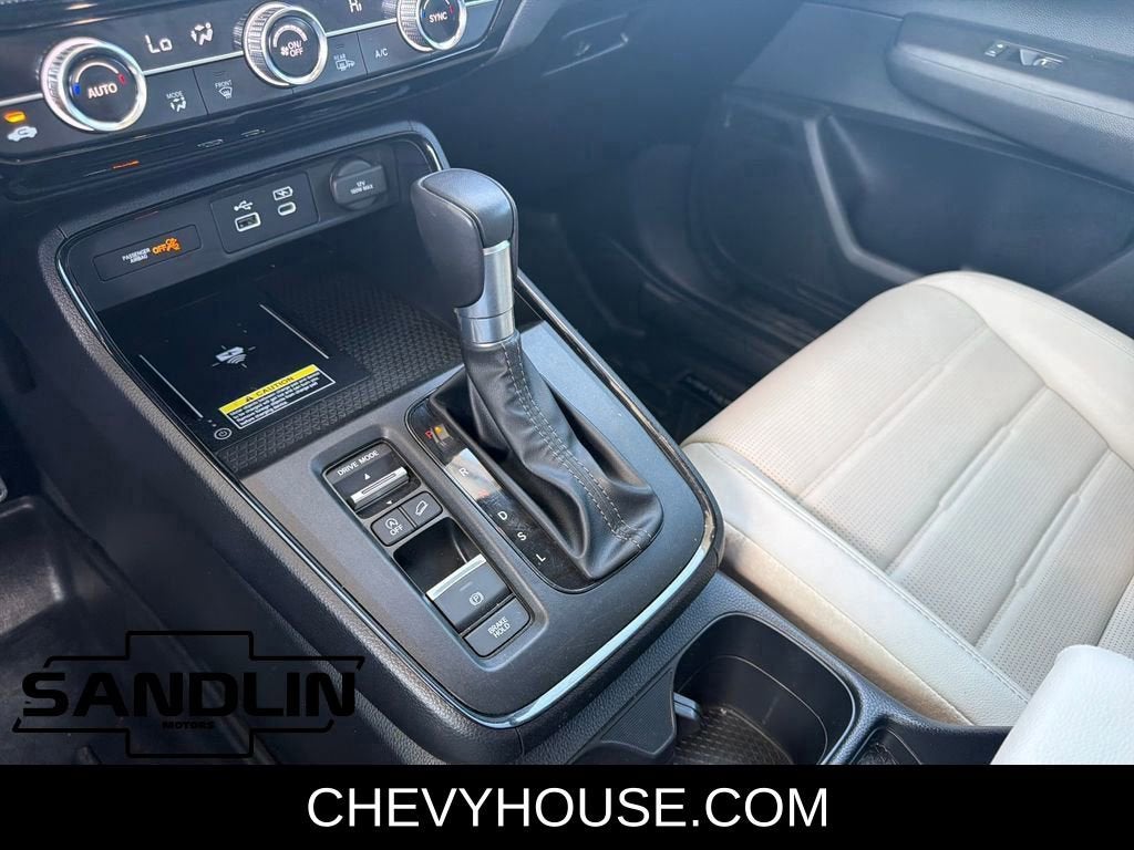 2025 Honda CR-V EX-L 2WD