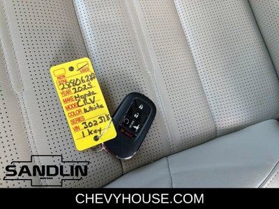 2025 Honda CR-V EX-L 2WD
