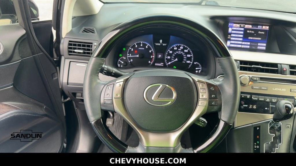 2015 Lexus RX 350 FWD 4dr