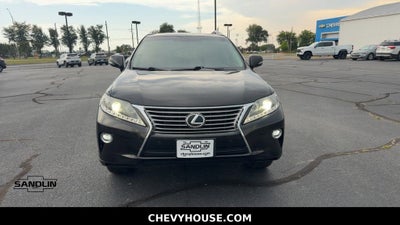 2015 Lexus RX 350 FWD 4dr