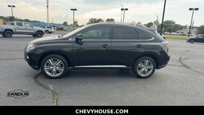2015 Lexus RX 350 FWD 4dr