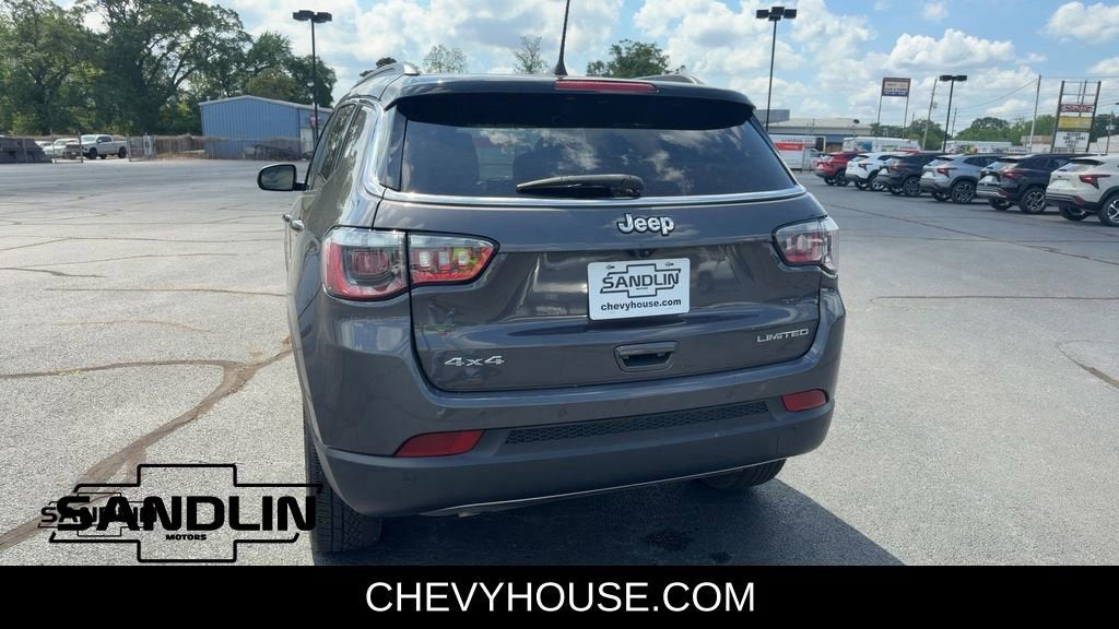 2024 Jeep Compass Limited