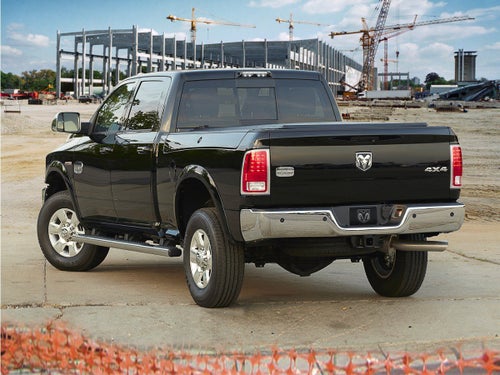 2017 RAM 2500 Tradesman Crew Cab 4x4 6'4" Box