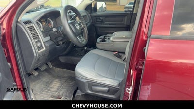 2017 RAM 2500 Tradesman Crew Cab 4x4 6'4" Box