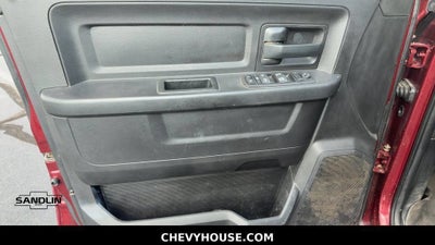 2017 RAM 2500 Tradesman Crew Cab 4x4 6'4" Box