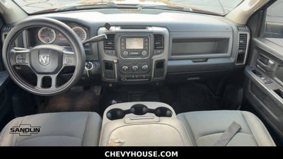 2017 RAM 2500 Tradesman Crew Cab 4x4 6'4" Box