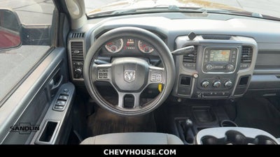 2017 RAM 2500 Tradesman Crew Cab 4x4 6'4" Box