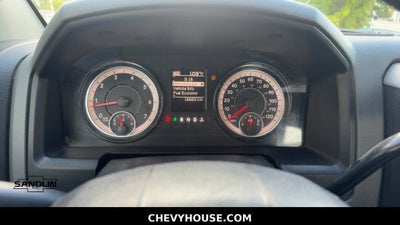 2017 RAM 2500 Tradesman Crew Cab 4x4 6'4" Box