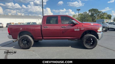 2017 RAM 2500 Tradesman Crew Cab 4x4 6'4" Box
