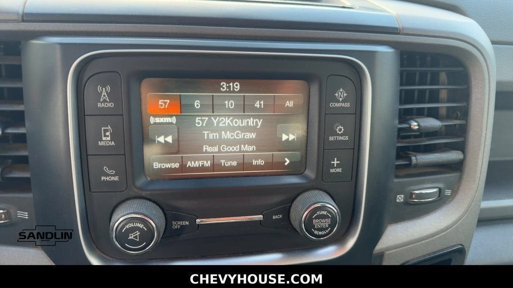 2017 RAM 2500 Tradesman Crew Cab 4x4 6'4" Box