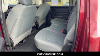 2017 RAM 2500 Tradesman Crew Cab 4x4 6'4" Box