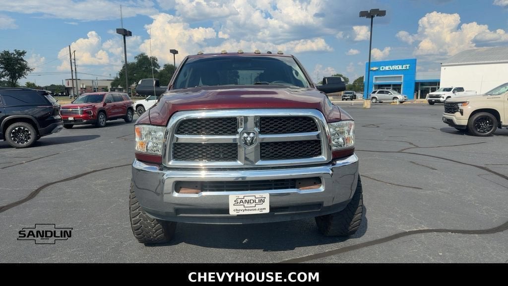 2017 RAM 2500 Tradesman Crew Cab 4x4 6'4" Box
