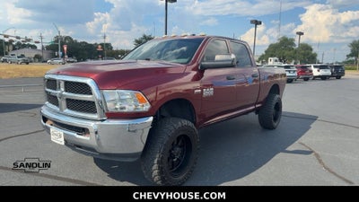 2017 RAM 2500 Tradesman Crew Cab 4x4 6'4" Box