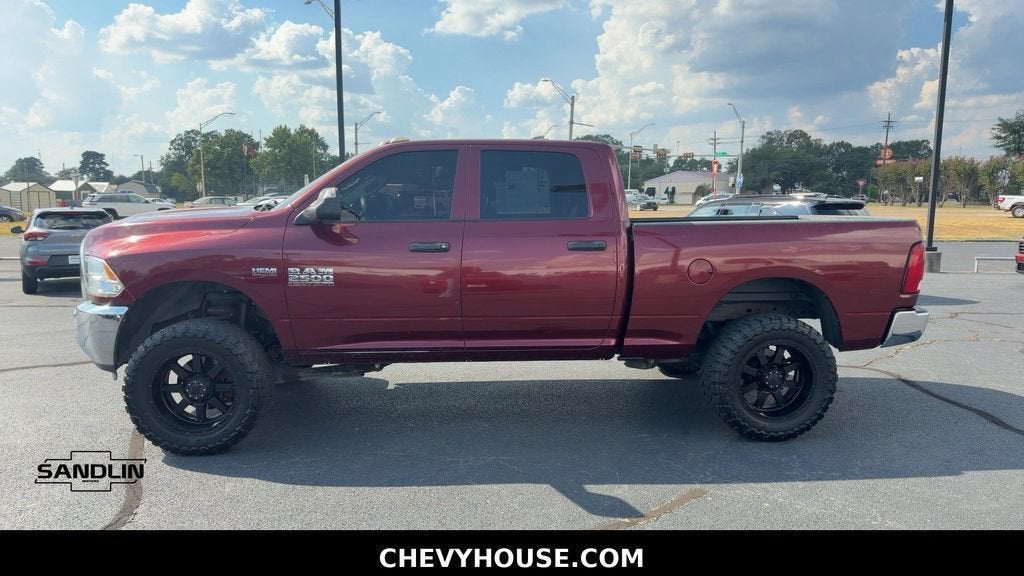 2017 RAM 2500 Tradesman Crew Cab 4x4 6'4" Box