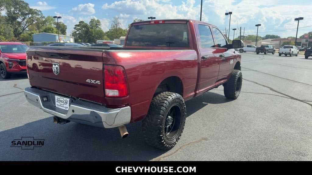 2017 RAM 2500 Tradesman Crew Cab 4x4 6'4" Box