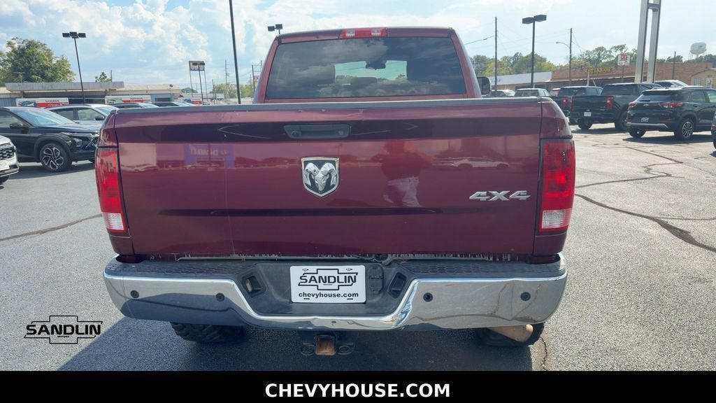 2017 RAM 2500 Tradesman Crew Cab 4x4 6'4" Box