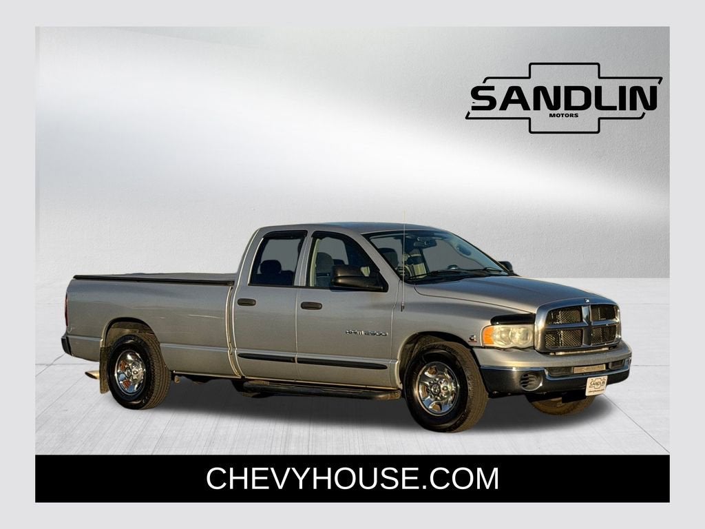 2004 Dodge Ram 2500 SLT