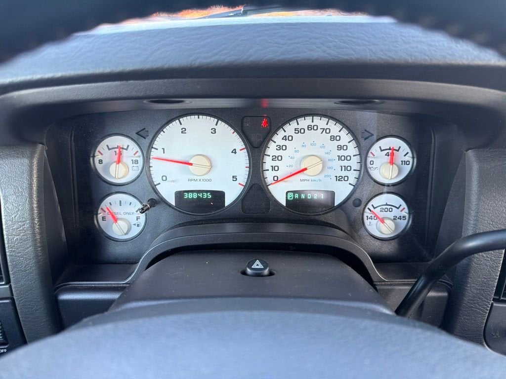 2004 Dodge Ram 2500 SLT