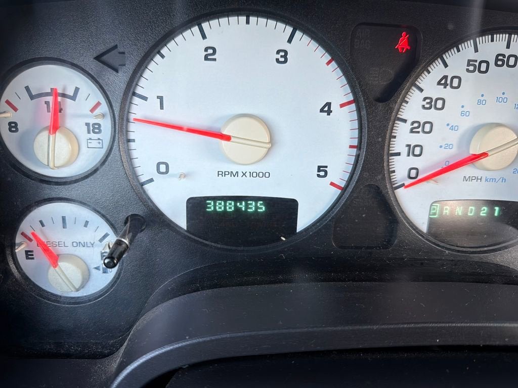 2004 Dodge Ram 2500 SLT