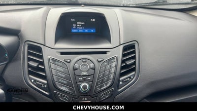 2019 Ford Fiesta SE
