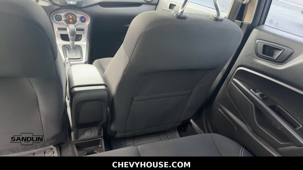 2019 Ford Fiesta SE