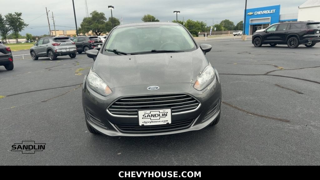 2019 Ford Fiesta SE