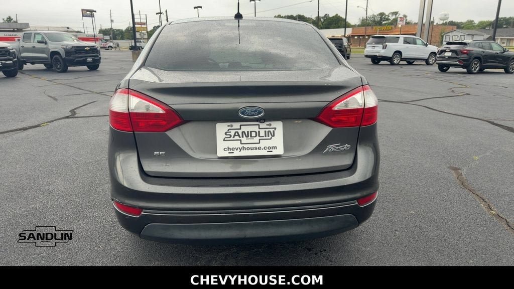 2019 Ford Fiesta SE
