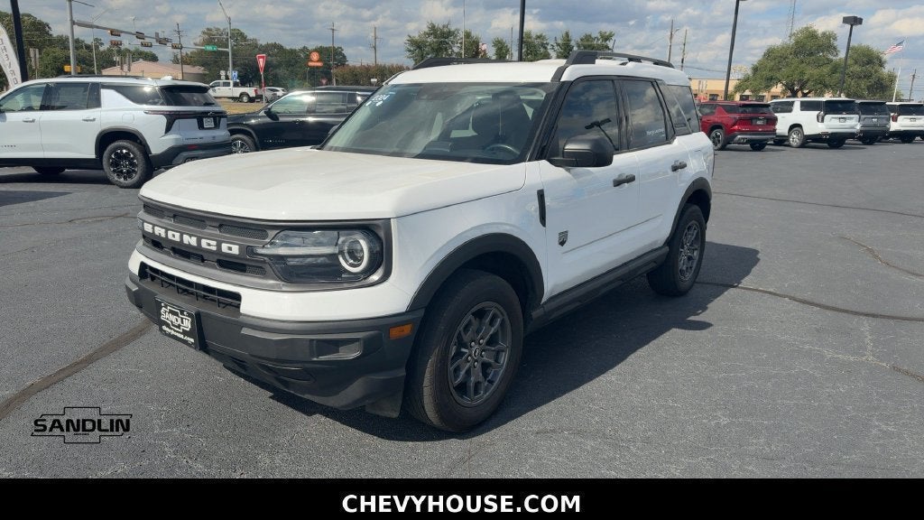 2024 Ford Bronco Sport Big Bend