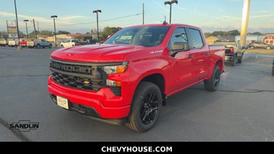2026 Chevrolet Silverado 1500 Custom