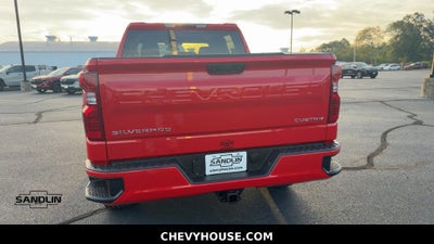 2026 Chevrolet Silverado 1500 Custom