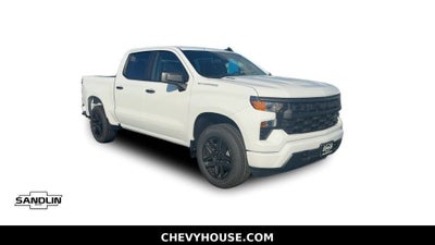 2026 Chevrolet Silverado 1500 Custom